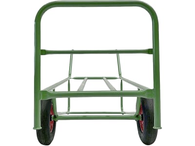 Growi® Ballenkarre 2.000 x 850 x 990 mm für Strohballen, Heuballen, Kisten, Säcke und Kanister, 15830
