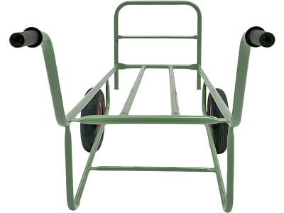 Growi® Ballenkarre 2.000 x 850 x 990 mm für Strohballen, Heuballen, Kisten, Säcke und Kanister, 15830