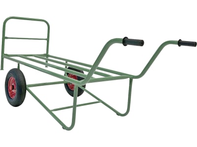 Growi® Ballenkarre 2.000 x 850 x 990 mm für Strohballen, Heuballen, Kisten, Säcke und Kanister, 15830