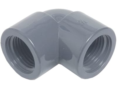 Winkel PVC 90° 3" x IG 10 bar Winkel PVC 90° 3" x IG 10 bar