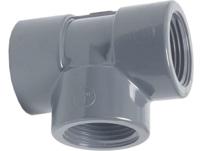 T-Verbinder Innengewinde zöllig, 10 bar