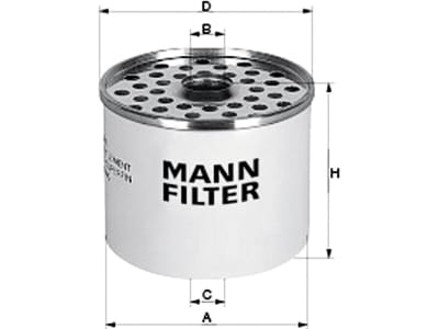 MANN Kraftstofffilter "P 917X" MANN Kraftstofffilter "P 917X"