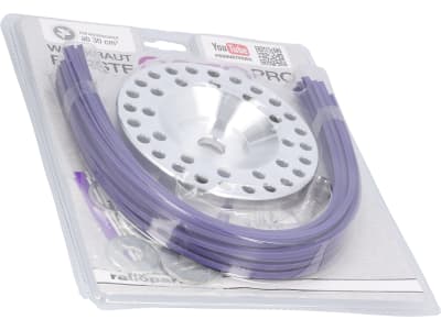 Wildkrautbürste "Octo Pro" Ø 123,5 mm, für die Wildkrautentfernung mit einer Motorsense ab 30 cm³