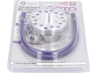 Wildkrautbürste "Octo" Ø 83 mm, für die Wildkrautentfernung mit einer Motorsense ab 25 cm³