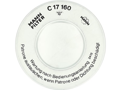 MANN Luftfilter "C 17 160" MANN Luftfilter "C 17 160"