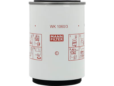 MANN Kraftstofffilter "WK 1060/3X" MANN Kraftstofffilter "WK 1060/3X"