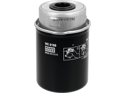 MANN Kraftstofffilter "WK 8166" MANN Kraftstofffilter "WK 8166"