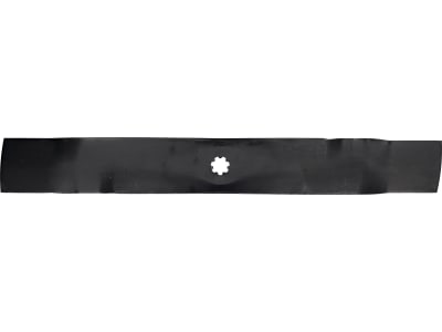 Rasenmähermesser 533 mm, ZB sternförmig, 7-zackig, für Aufsitzmäher John Deere 42"-Mähwerk Rasenmähermesser 533 mm, ZB sternförmig, 7-zackig, für Aufsitzmäher John Deere 42"-Mähwerk