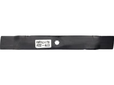 Rasenmähermesser 533 mm, ZB sternförmig, 7-zackig, für Aufsitzmäher John Deere 42"-Mähwerk Rasenmähermesser 533 mm, ZB sternförmig, 7-zackig, für Aufsitzmäher John Deere 42"-Mähwerk