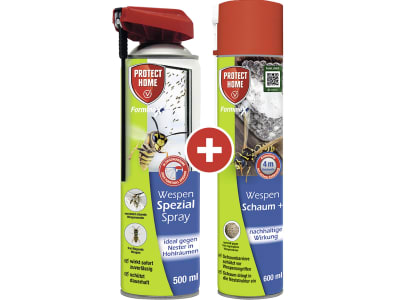 Protect Home FormineX Wespen-Spezialspray+Wespenschau    