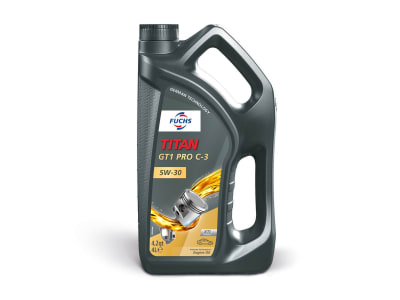 Fuchs TITAN GT1 PRO C-3 5W-30 4 l Kanister SAE 5W-30  Motoröl, Leichtlauföl, High Performer, PKW, SAE 5W-30