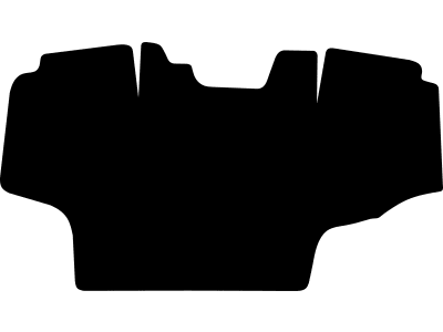 Fußmatte Velours schwarz, für Landini Traktor 6-145 L, ab Bj. 08.15 Fußmatte Velours schwarz, für Landini Traktor 6-145 L, ab Bj. 08.15