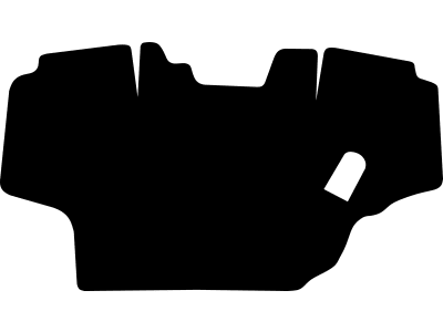 Fußmatte Velours schwarz, für Landini Traktor Powermondial 115, ab Bj. 08 Fußmatte Velours schwarz, für Landini Traktor Powermondial 115, ab Bj. 08