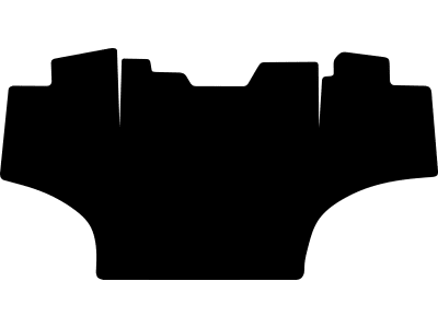Fußmatte Velours schwarz, für Landini Traktor 6-130 C, ab Bj. 06.14 Fußmatte Velours schwarz, für Landini Traktor 6-130 C, ab Bj. 06.14
