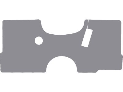 Fußmatte Gummi hellgrau, für JCB Teleskoplader TM 320 S Agri, ab Bj. 14 Fußmatte Gummi hellgrau, für JCB Teleskoplader TM 320 S Agri, ab Bj. 14