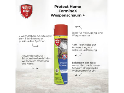Protect Home FormineX Wespenschaum 600 ml   
