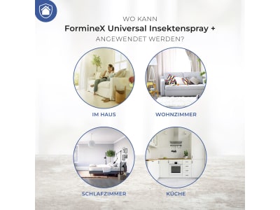 Protect Home FormineX Universal Insektenspray+ 600 ml Flasche  