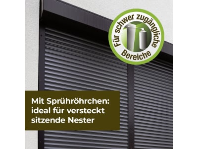 Protect Home Natria Wespen Akut Spray (3 in 1) 400 ml  zur Wespenbekämpfung 