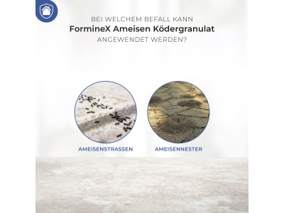 Protect Home FormineX Ameisen Ködergranulat 600 g Flasche  