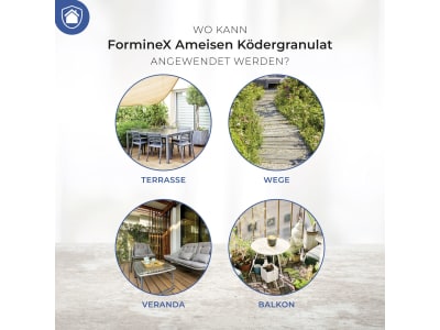 Protect Home FormineX Ameisen Ködergranulat 600 g Flasche  