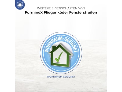 Protect Home FormineX Fliegenköder Fensterstreifen 12 St.   