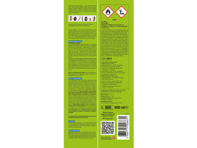 Protect Home FormineX Universal Insektenspray+ 600 ml Flasche  