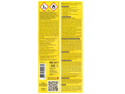 Protect Home Natria Wespen Akut Spray (3 in 1) 400 ml  zur Wespenbekämpfung 