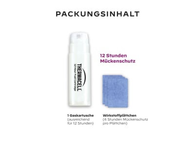 Thermacell Mückenabwehr Nachfüllpackung 12 St. Thermacell Mückenabwehr Nachfüllpackung 12 St.