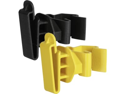 Patura Breitbandisolator für T-Pfosten, Breitbänder bis 40 mm Patura Breitbandisolator für T-Pfosten, Breitbänder bis 40 mm