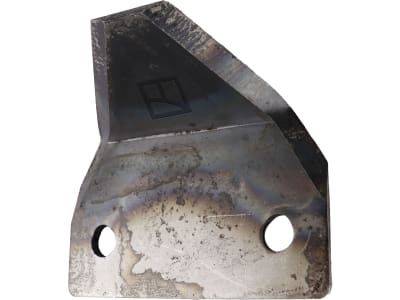Industriehof® Fräsmesserklinge 66 x 76 x 3 mm gewinkelt, für Futtermischwagen Gilioli, Himel, Italmix, 70-112 Industriehof® Fräsmesserklinge 66 x 76 x 3 mm gewinkelt, für Futtermischwagen Gilioli, Himel, Italmix, 70-112