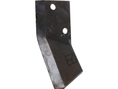 Industriehof® Fräsmesserklinge links 90 x 40 x 4 mm, gewinkelt, für Futtermischwagen Walker, 70-124