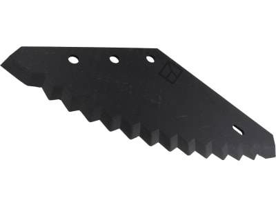 Industriehof® Messer rechts 525 x 250 x 6 mm, für Futtermischwagen Frasto, Logifeed & R.M.H., Luclar, Mutti, Peecon, Schuitemaker, Storti, van Lengerich, Walker, 70-230