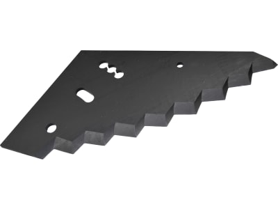 Industriehof® Messer 500 x 250 x 8 mm Bohrung 12 mm; 19 mm, für Futtermischwagen Kverneland, Mayer Siloking, Taarup, 70-299 Industriehof® Messer 500 x 250 x 8 mm Bohrung 12 mm; 19 mm, für Futtermischwagen Kverneland, Mayer Siloking, Taarup, 70-299