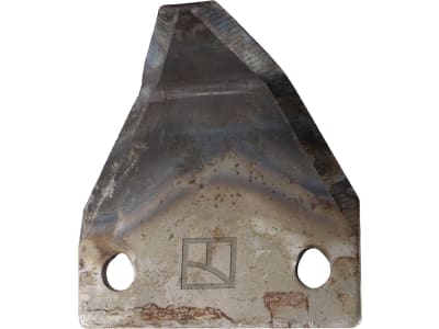 Industriehof® Fräsmesserklinge 80 x 76 x 3 mm gewinkelt, für Futtermischwagen Faresin, 70-146 Industriehof® Fräsmesserklinge 80 x 76 x 3 mm gewinkelt, für Futtermischwagen Faresin, 70-146