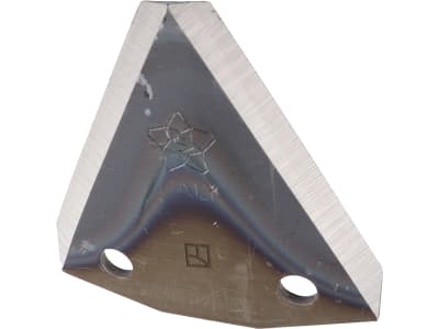 Industriehof® Fräsmesserklinge 75 x 76 x 3 mm gerade, für Futtermischwagen Rotomix, 70-427 Industriehof® Fräsmesserklinge 75 x 76 x 3 mm gerade, für Futtermischwagen Rotomix, 70-427