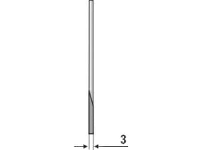 Industriehof® Fräsmesserklinge 80 x 51 x 3 mm gerade, für Futtermischwagen Frasto, Luclar, Mutti, Sgariboldi, Storti, Unimix, Walker, 70-119 Industriehof® Fräsmesserklinge 80 x 51 x 3 mm gerade, für Futtermischwagen Frasto, Luclar, Mutti, Sgariboldi, Storti, Unimix, Walker, 70-119