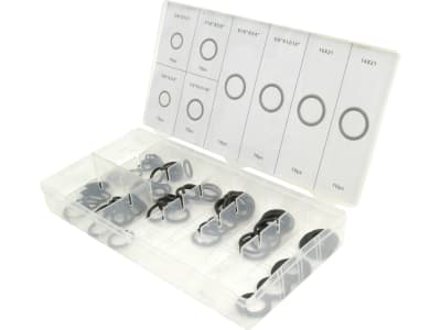 O-Ring-Sortiment zöllig, 80 St. O-Ring-Sortiment zöllig, 80 St.