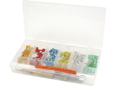 Schicherungs-Sortiment Mini, 92 St. Schicherungs-Sortiment Mini, 92 St.