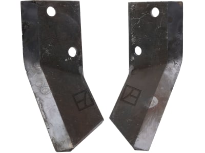 Industriehof® Fräsmesserklinge links/rechts 90 x 40 x 4 mm gewinkelt, für Futtermischwagen Walker Industriehof® Fräsmesserklinge links/rechts 90 x 40 x 4 mm gewinkelt, für Futtermischwagen Walker