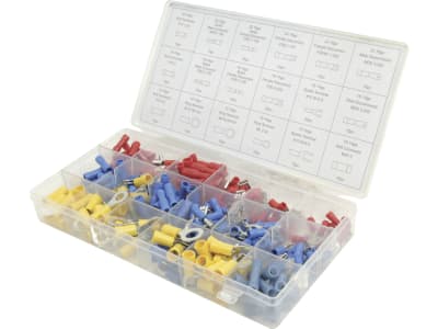 Kabelverbinder-Sortiment 260 St.