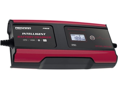 Limpar Batterieladegerät "Pro 8" 11-stufig, Ladestrom 8,0 A, 4KO-G59 Limpar Batterieladegerät "Pro 8" 11-stufig, Ladestrom 8,0 A, 4KO-G59
