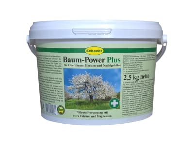 Schacht Baum-Power Plus 2,5 kg Schacht Baum-Power Plus 2,5 kg