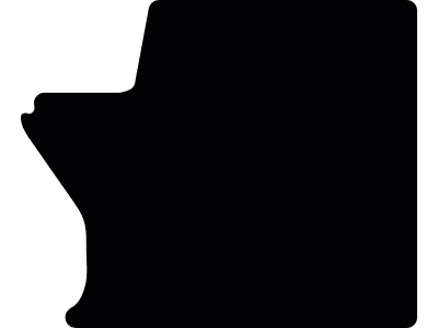 Fußmatte Velours schwarz, für Kramer Teleskoplader KT407, KT457, KT559, Kabine 416-4 XA, Bj. 24 Fußmatte Velours schwarz, für Kramer Teleskoplader KT407, KT457, KT559, Kabine 416-4 XA, Bj. 24