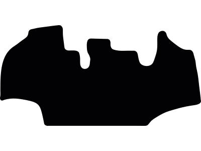Fußmatte Gummi schwarz, für Case IH Traktor Magnum 400 ohne Kühlbox, ab Bj. 12.21 Fußmatte Gummi schwarz, für Case IH Traktor Magnum 400 ohne Kühlbox, ab Bj. 12.21