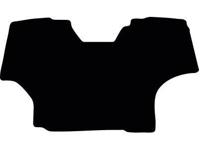 Fußmatte Gummi schwarz, für Claas Traktor Elios ohne Tunnel, ab Bj. 23 Fußmatte Gummi schwarz, für Claas Traktor Elios ohne Tunnel, ab Bj. 23