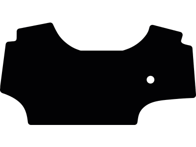 Fußmatte Gummi schwarz, für Deutz-Fahr Traktor 5075 Keyline, 5095 Keyline, 5104 Keyline, ab Bj. 03.24 Fußmatte Gummi schwarz, für Deutz-Fahr Traktor 5075 Keyline, 5095 Keyline, 5104 Keyline, ab Bj. 03.24