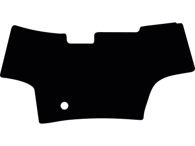 Fußmatte Velours schwarz, für Fendt Traktor Vario 900 Gen7, ohne Drehsitz, ohne Kühlbox, mit Motorbremse Fußmatte Velours schwarz, für Fendt Traktor Vario 900 Gen7, ohne Drehsitz, ohne Kühlbox, mit Motorbremse