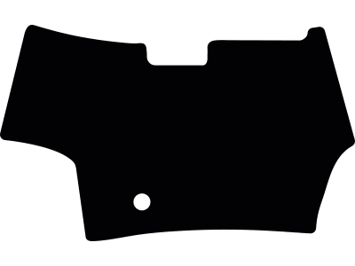 Fußmatte Velours schwarz, für Fendt Traktor Vario 900 Gen7, ohne Drehsitz, mit Kühlbox, mit Motorbremse Fußmatte Velours schwarz, für Fendt Traktor Vario 900 Gen7, ohne Drehsitz, mit Kühlbox, mit Motorbremse
