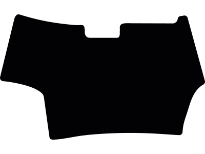 Fußmatte Velours schwarz, für Fendt Traktor Vario 900 Gen7, ohne Drehsitz, mit Kühlbox, ohne Motorbremse Fußmatte Velours schwarz, für Fendt Traktor Vario 900 Gen7, ohne Drehsitz, mit Kühlbox, ohne Motorbremse