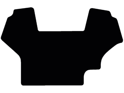 Fußmatte Gummi schwarz, für Steyr Traktor CVT 120, 130, 150, 170, ab Bj. 00, Tier 1-Motor, Aussparung 18 x 18 cm rechts hinten Fußmatte Gummi schwarz, für Steyr Traktor CVT 120, 130, 150, 170, ab Bj. 00, Tier 1-Motor, Aussparung 18 x 18 cm rechts hinten